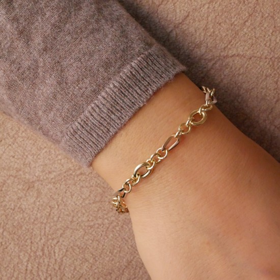 Troia - 14k Arany karkötő