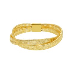 Altezza Doppia - 18k Arany karkötő