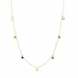 Azzurro - 18k Arany nyaklánc