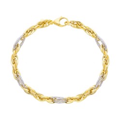 Celano - 18k Arany karkötő