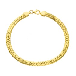 Corona - 18k Arany karkötő