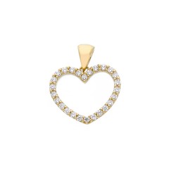 Cuore - 14k Arany nyakék