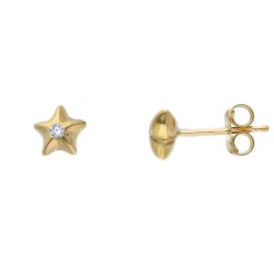 Diluna Stella - 14k Arany fülbevaló